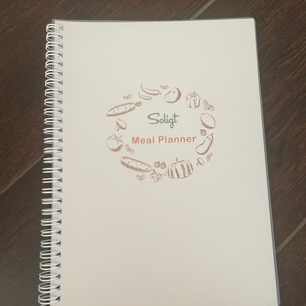 Meal Planner Notebook Brand New